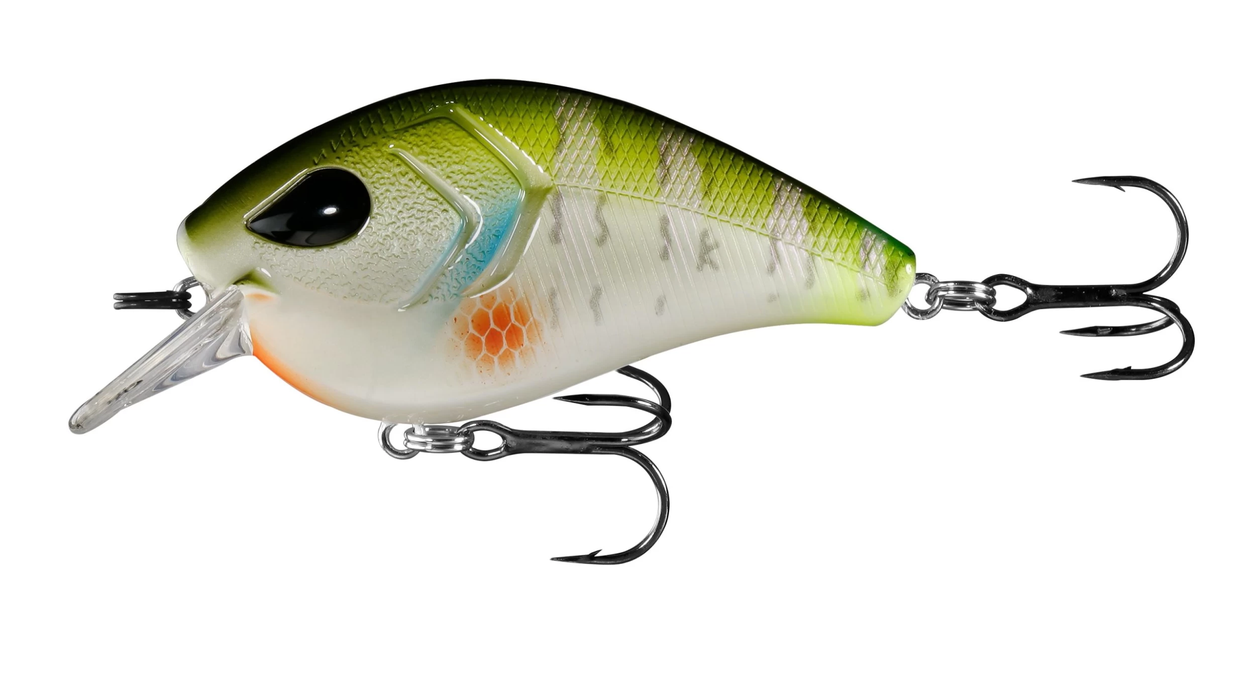 13 Fishing Flatty Daddy 2 1/2 Inch Flat-Sided Squarebill Crankbait 6 13 Fishing Flatty Daddy 2 1/2 Inch Flat-Sided Squarebill Crankbait - Image 4