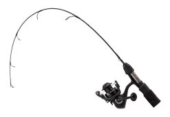 13 Fishing - Blackout Ice Combo - 24" UL (Ultra Light)