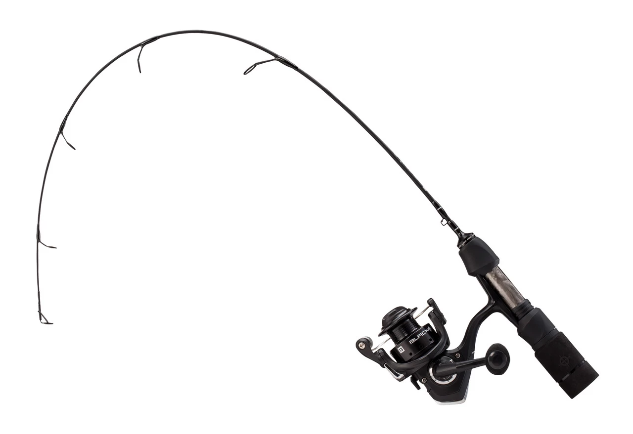 13 Fishing - Blackout Ice Combo - 28" ML (Medium Light) 3 13 Fishing - Blackout Ice Combo - 28" ML (Medium Light)