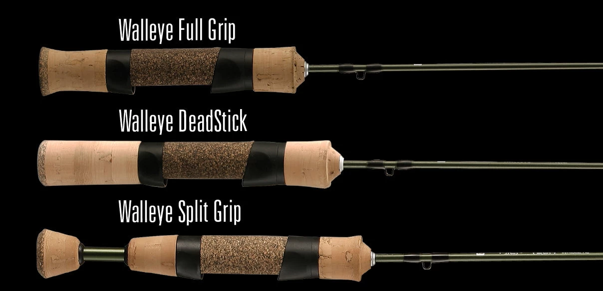 13 Fishing Microtech Walleye Ice Fishing Combo 7 13 Fishing Microtech Walleye Ice Fishing Combo - Image 5