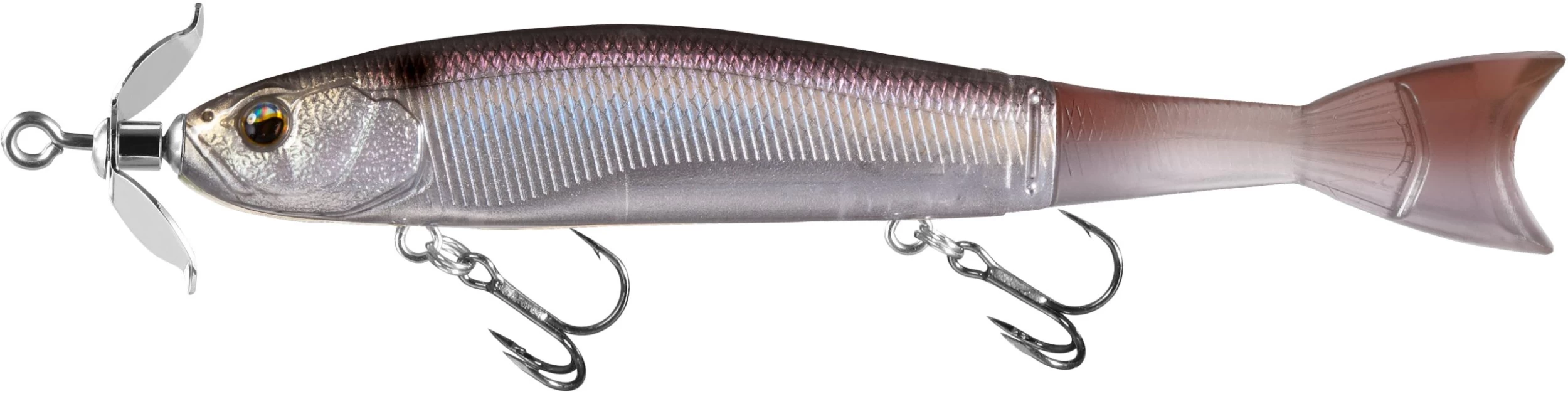 13 Fishing Shadow Spin Hybrid Spy Bait/Swimbait 3 13 Fishing Shadow Spin Hybrid Spy Bait/Swimbait