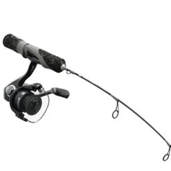 13 Fishing - SoniCor Stealth Edition Ice Combo 28" M - Black And Gray Camo -Built 13 Fishing Tough. sonicor stealth 03 55751.1666707777